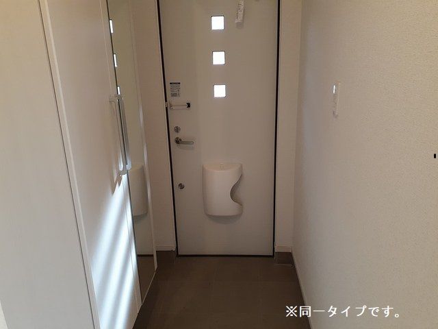 【レスタシオの玄関】