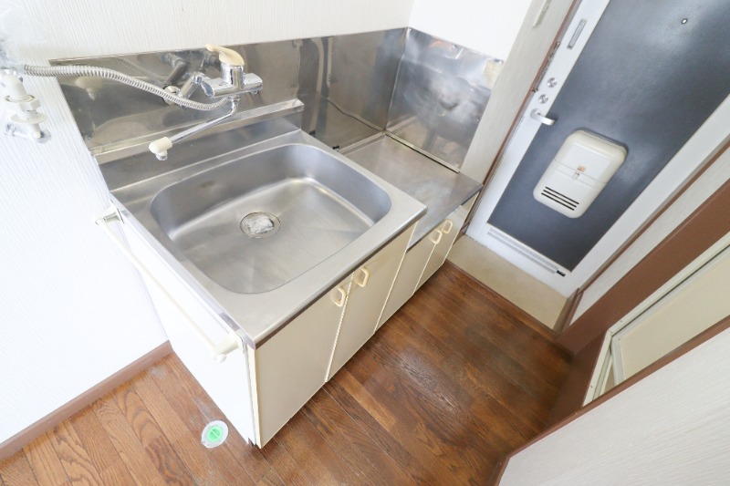 キッチン　図面と現状に相違がある場合には現状を優先