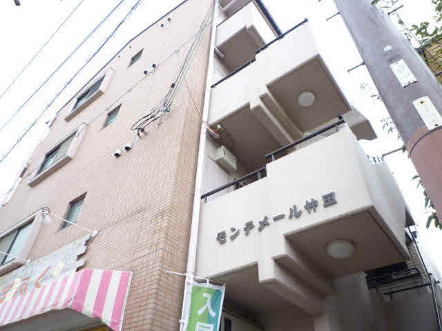 モンテメール仲田の外観写真