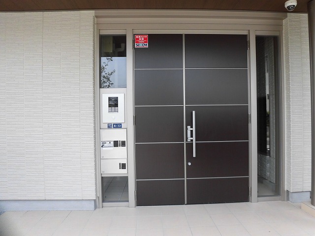 セキュリティ　オートロック