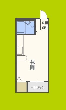 ドムール帝塚山南の間取り