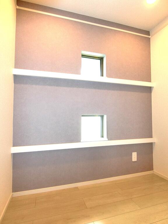 その他　階段飾り棚