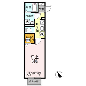 Solanaの間取り