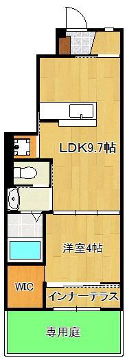 仮）若葉３丁目新築アパートの間取り