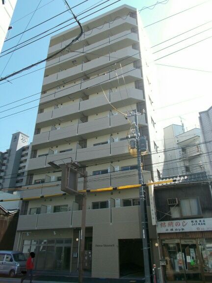 【プリムローズ宝町の建物外観】