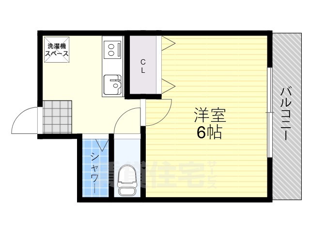 ナンノ第12号館の間取り