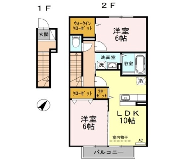 エマーブル．の間取り