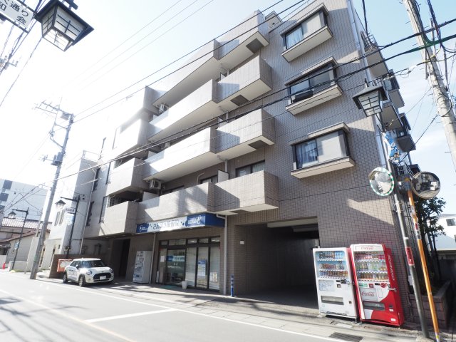 よもマンションの建物外観