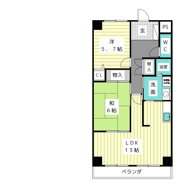 ラピュタの間取り