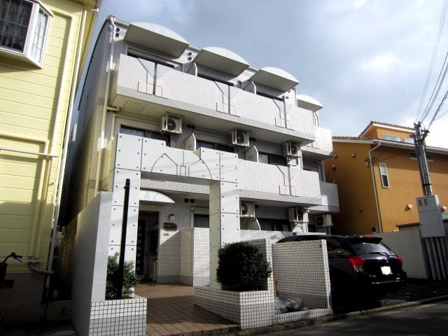 大阪府岸和田市別所町３の賃貸マンションの外観