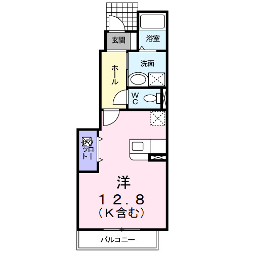 メープルリーフの間取り