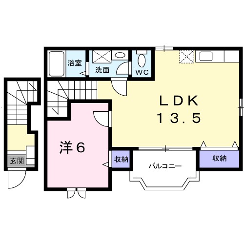 セレーノ　エテルノの間取り