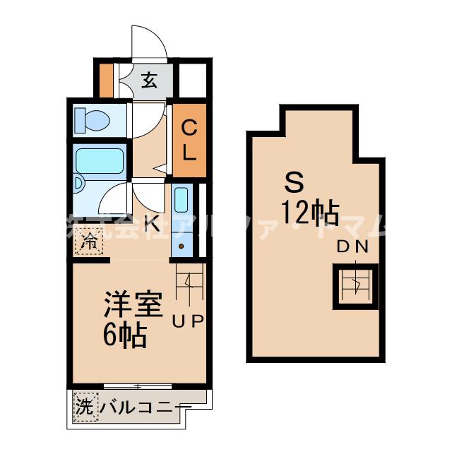 アムールコウキの間取り