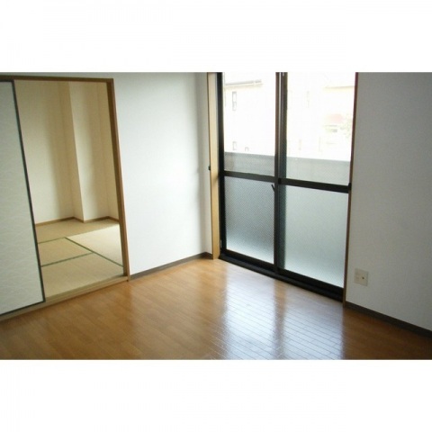 その他部屋・スペース　風通しも良い寝室です☆