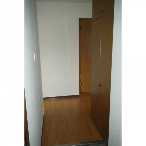 玄関　シューズボックス付きの玄関♪