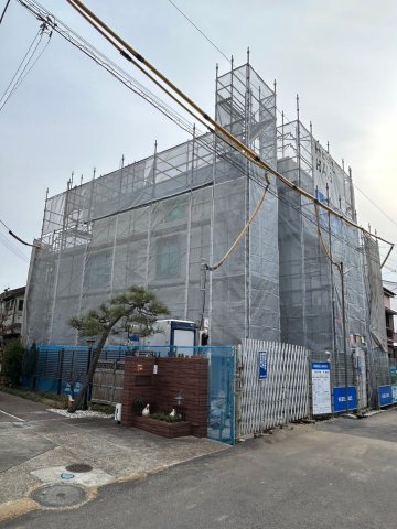 【（仮称）我孫子市白山１丁目メゾンの建物外観】