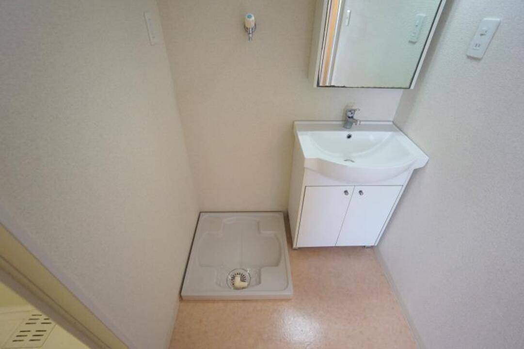 洗面設備　洗面所