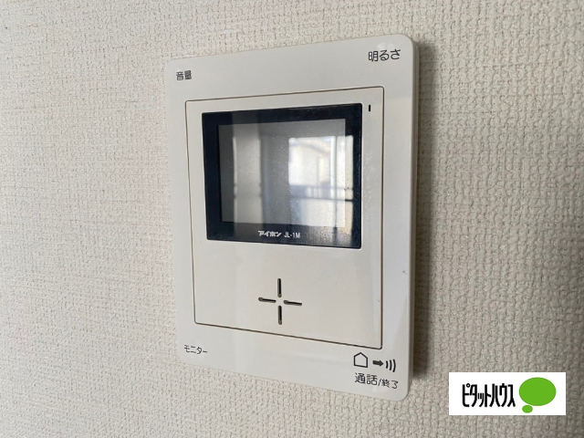 セキュリティ　※他部屋参考写真