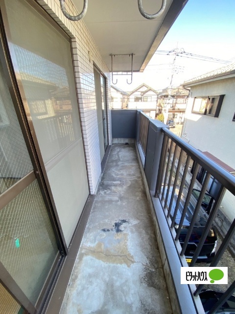 バルコニー　※他部屋参考写真