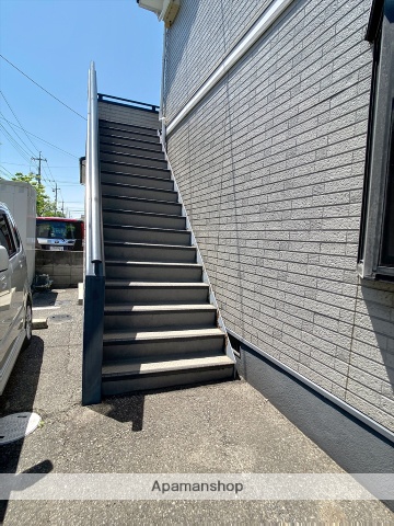 エントランス　眺望