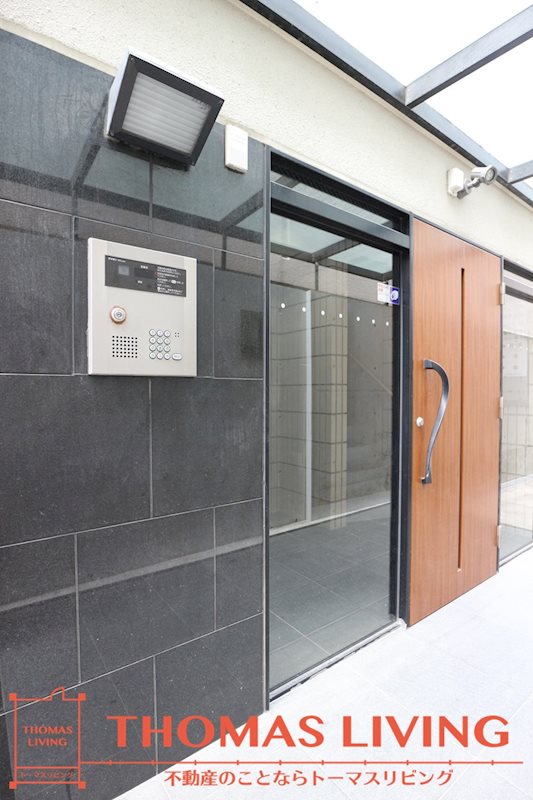 セキュリティ　オートロック付で女性の1人暮らしも安心です。