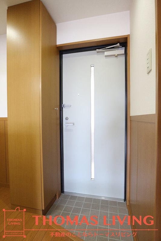 玄関　大容量のシューズボックス付です。