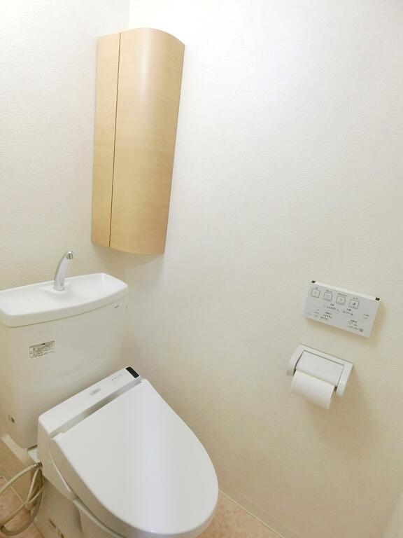 ダイアパレス猿江恩賜公園のトイレ写真