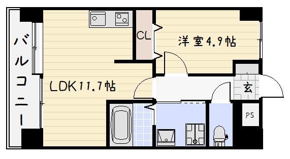 Ｊ－スクエアの間取り