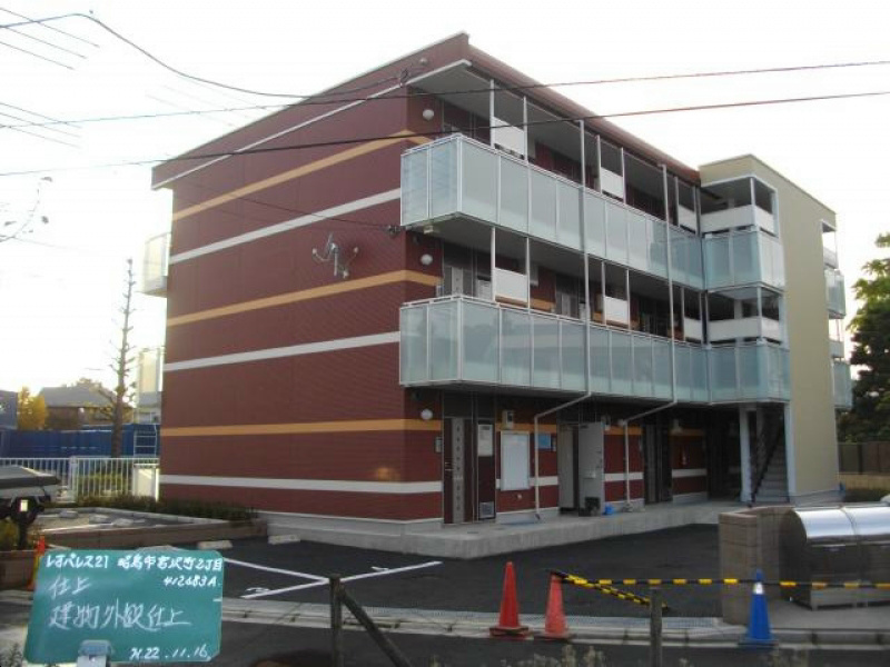 建物外観　閑静な住宅街です。