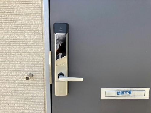 セキュリティ　スマートロック