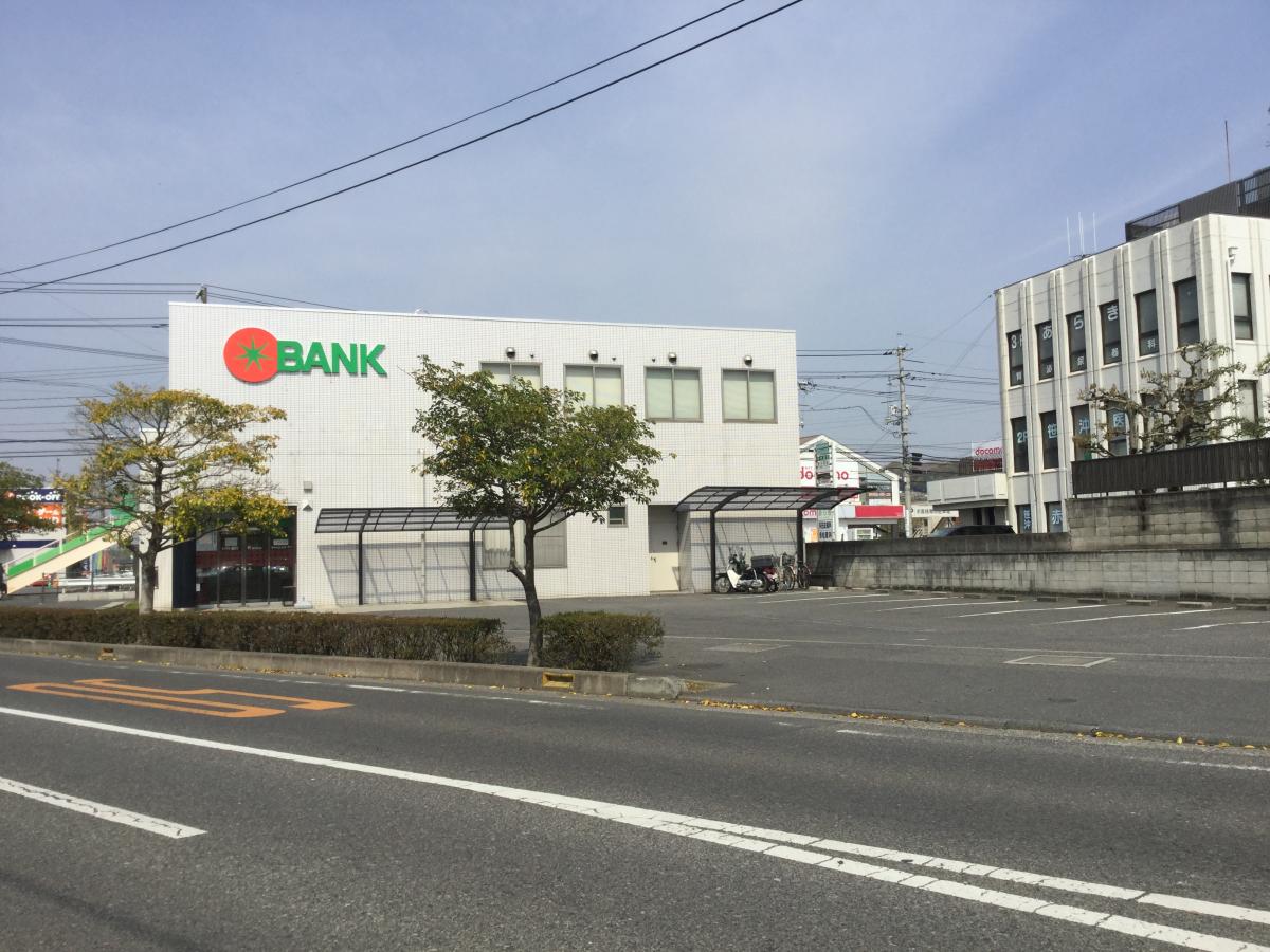 銀行　トマト銀行笹沖支店（銀行）まで1037m