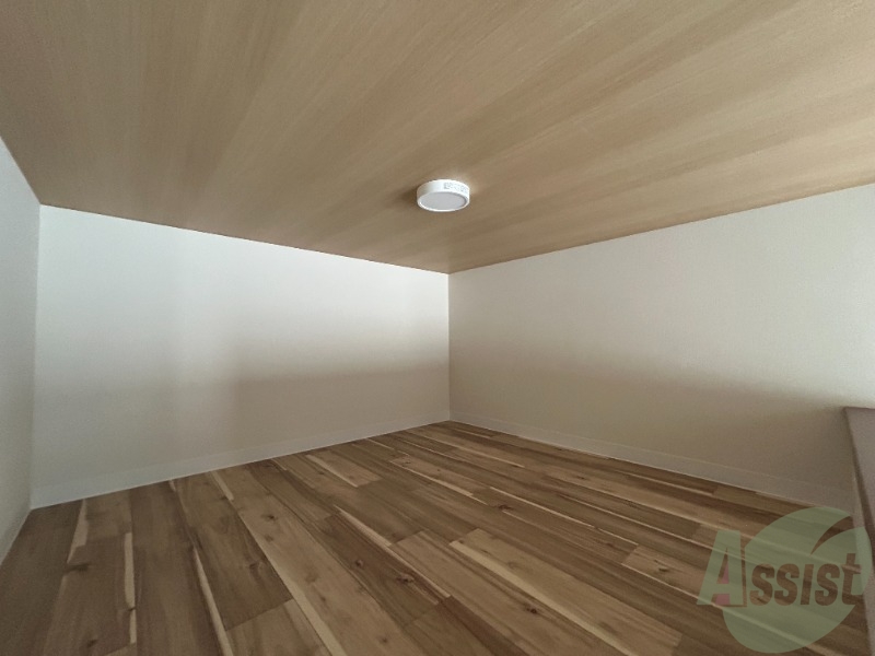 その他部屋・スペース　ロフトがございます。寝室としてもお使いいただけます。