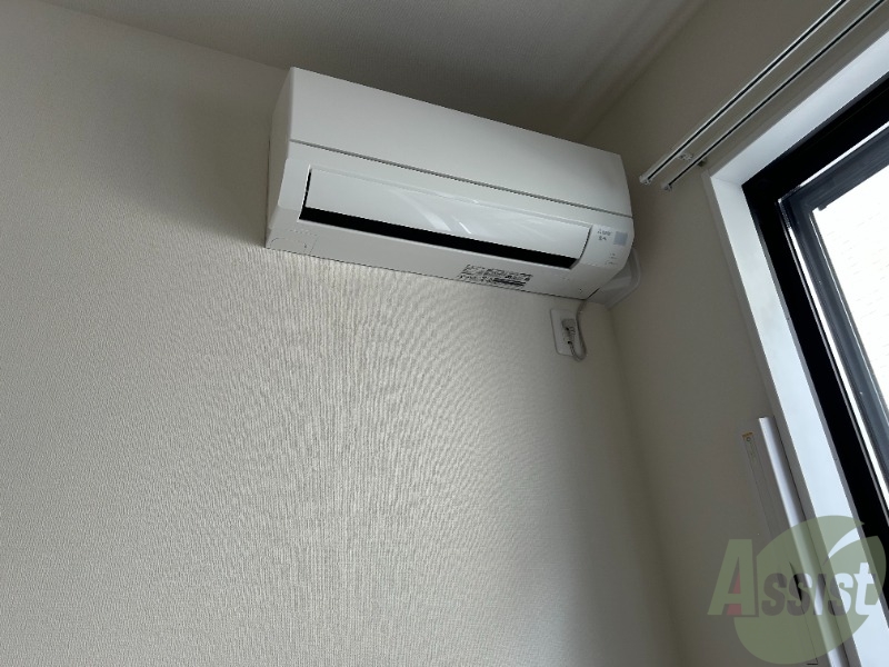 その他設備　エアコンはすでに設置済みです。入居後すぐにお使いいただけます