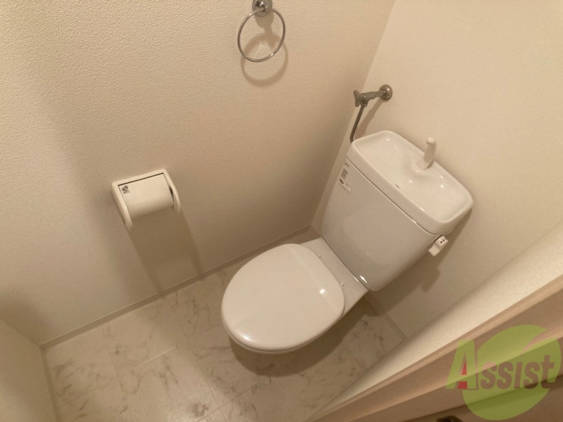 トイレ　嬉しいバストイレ別です！安心して使用できます。