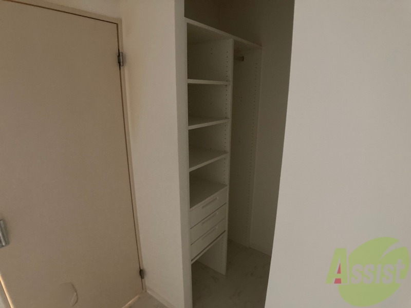 収納　収納もバッチリあるのでお部屋が片付きますよ！