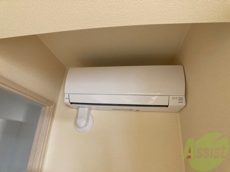 その他設備　エアコンもあり暑い夏もこれで快適ですよ～