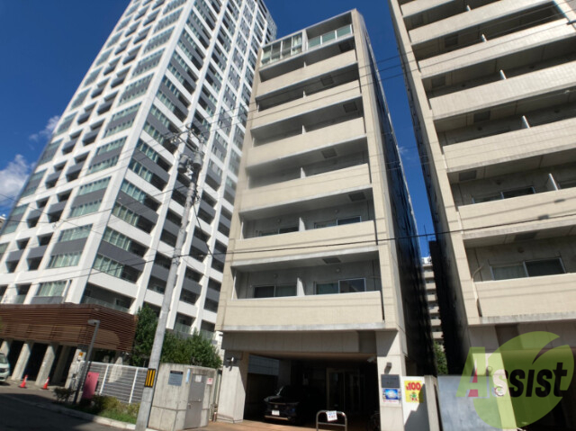 建物外観　札幌市中央区南３条東「ＣＩＴＹＳＰＩＲＥ南３条」