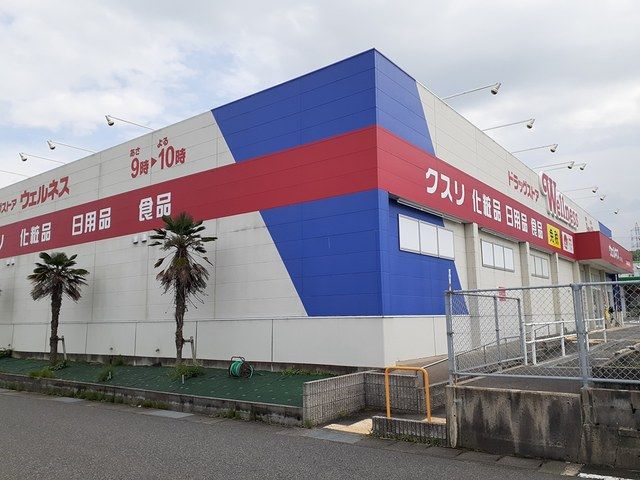 ドラックストア　ウェルネスハワイ店（ドラッグストア）まで2376m