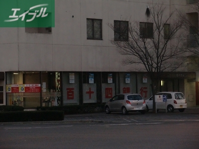 銀行　百十四銀行岡山南支店（銀行）まで447m