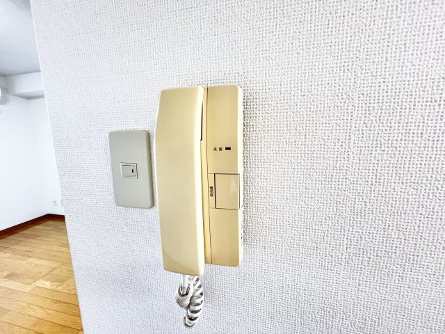 セキュリティ　※別部屋参考写真