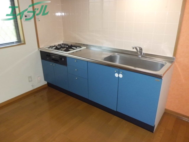 キッチン　同型別部屋写真