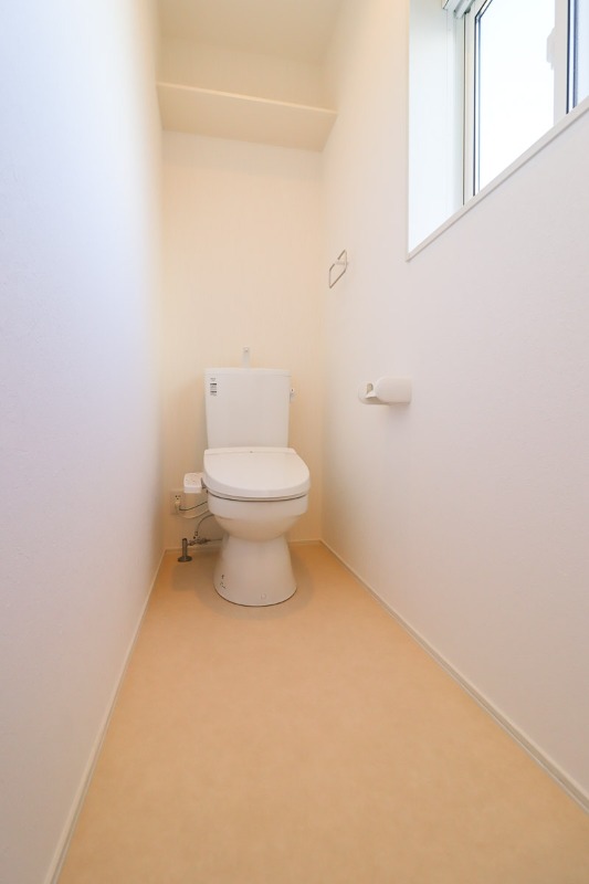 トイレ　図面と現状に相違がある場合には現状を優先