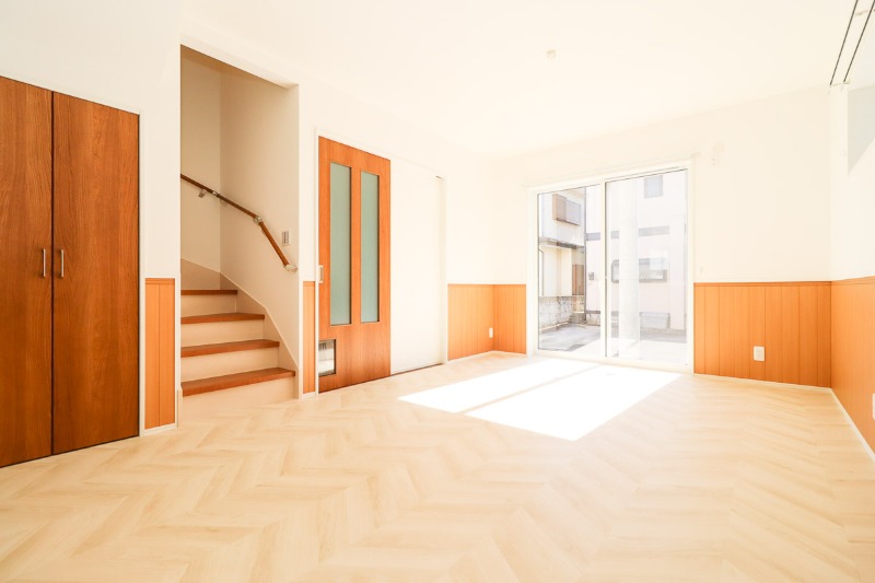 居室・リビング　図面と現状に相違がある場合には現状を優先