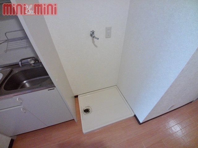 その他　室内洗濯機置場