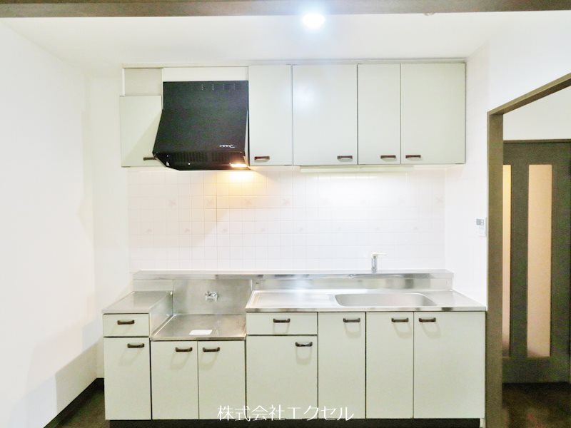 キッチン　お好きなガスコンロ設置可能です。