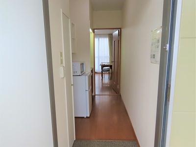 玄関　玄関からのアングルです