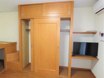 収納　クローゼットあり