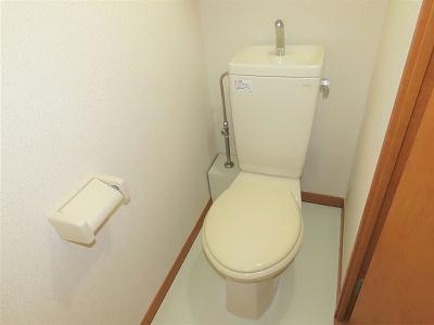 トイレ　お風呂、トイレは完全別です
