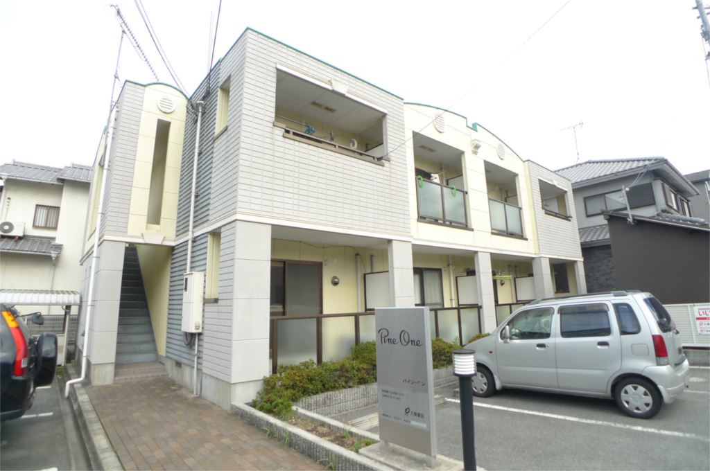建物外観　陽当たり良好！