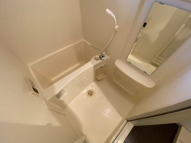 バス・シャワールーム　きれいなお風呂です